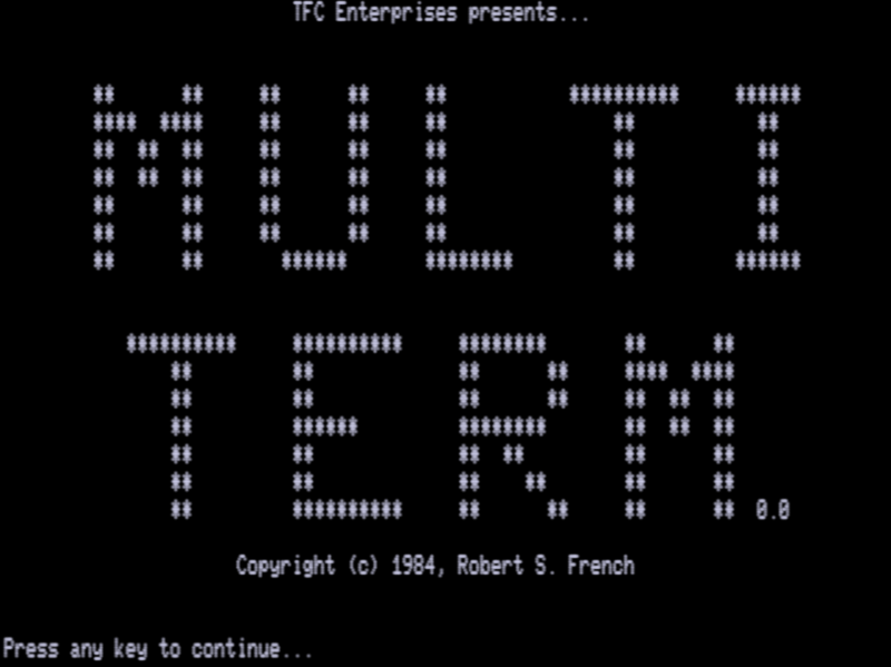 Screen shot